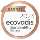 Clean-System a reçu la médaille de bronze Ecovadis en 2023