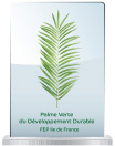Clean-System a reçu la palme verte du développement durable en 2012